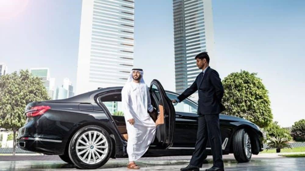 Chauffeur Hailing