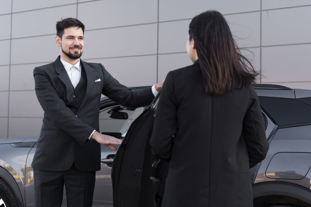 Chauffeur Hailing